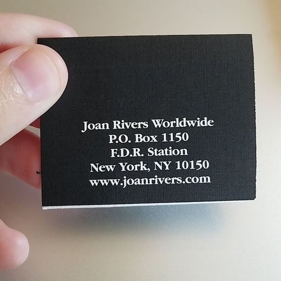 Joan Rivers Black Bead 3pc Set - Picture 7 of 8